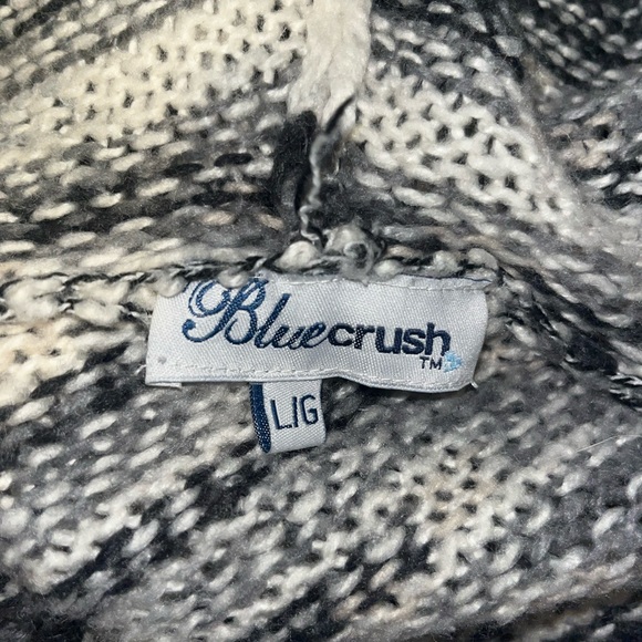 BLUECRUSH Knitted Cardigan - SizeL - Picture 3 of 3